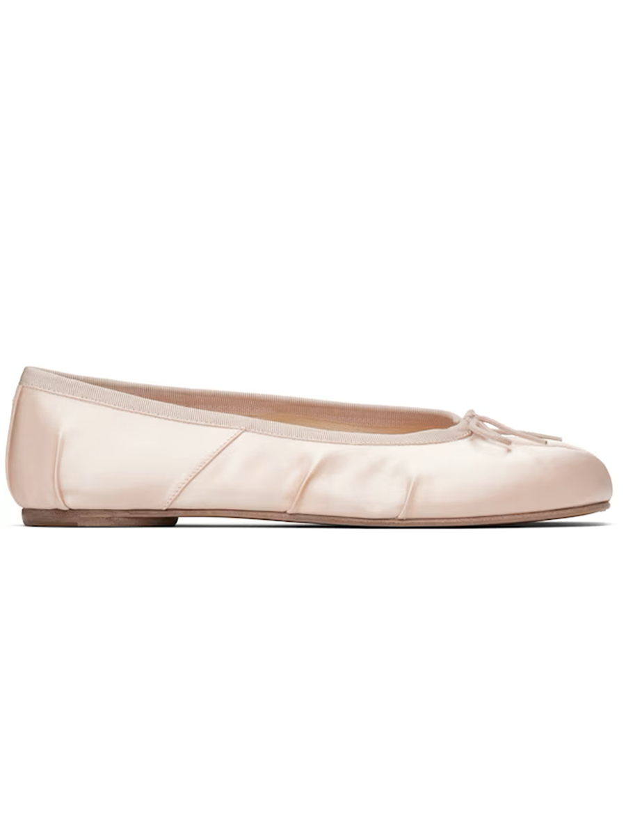 Maison Margiela, Tabi Satin Ballerina Flats