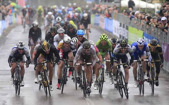 Stage 2 finish at Tirreno-Adriatico