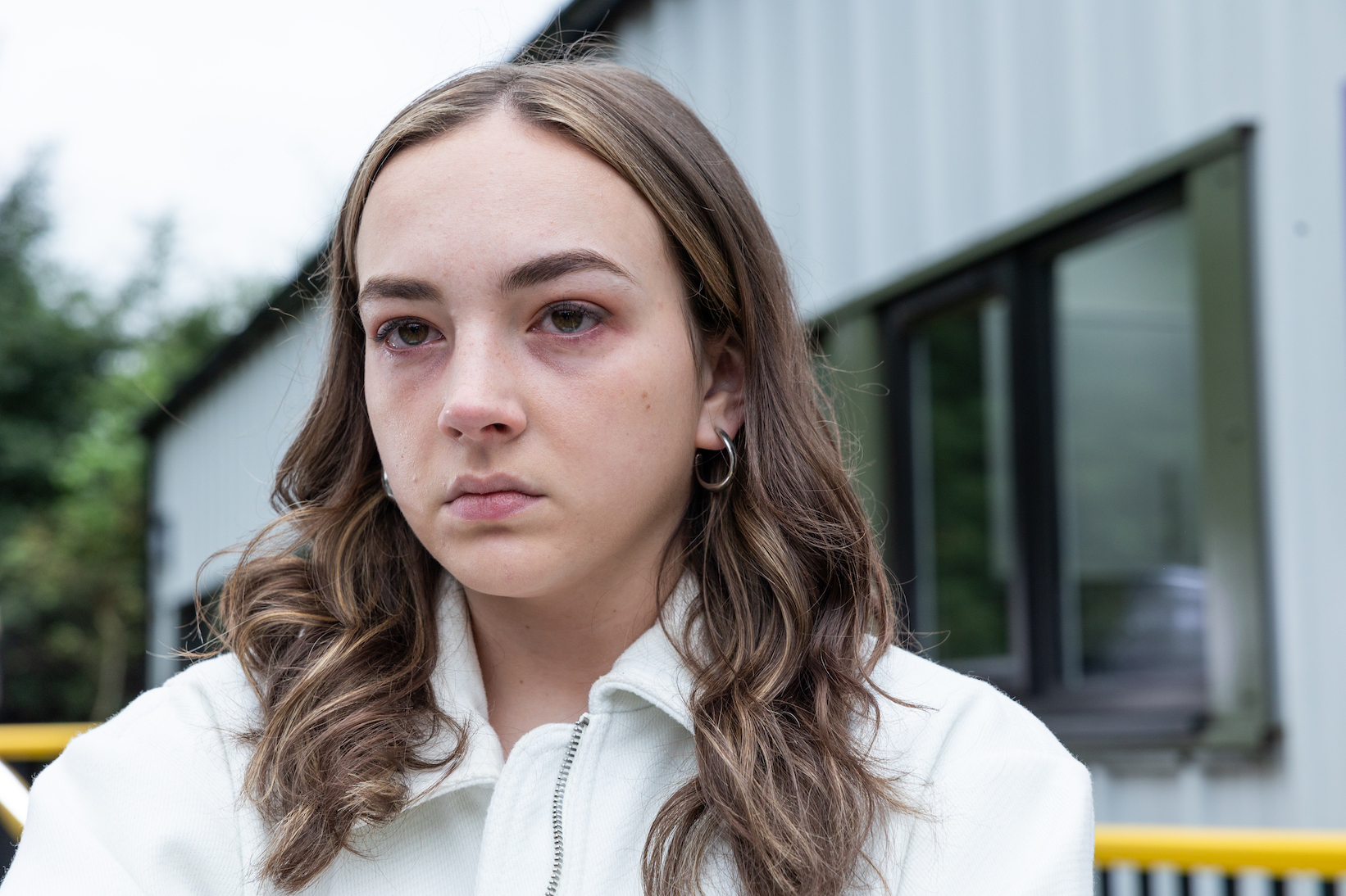 Frankie Osborne played by Isabelle Smith in Hollyoaks.