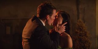Sam Claflin And Olivia Munn kiss in Love Wedding Repeat