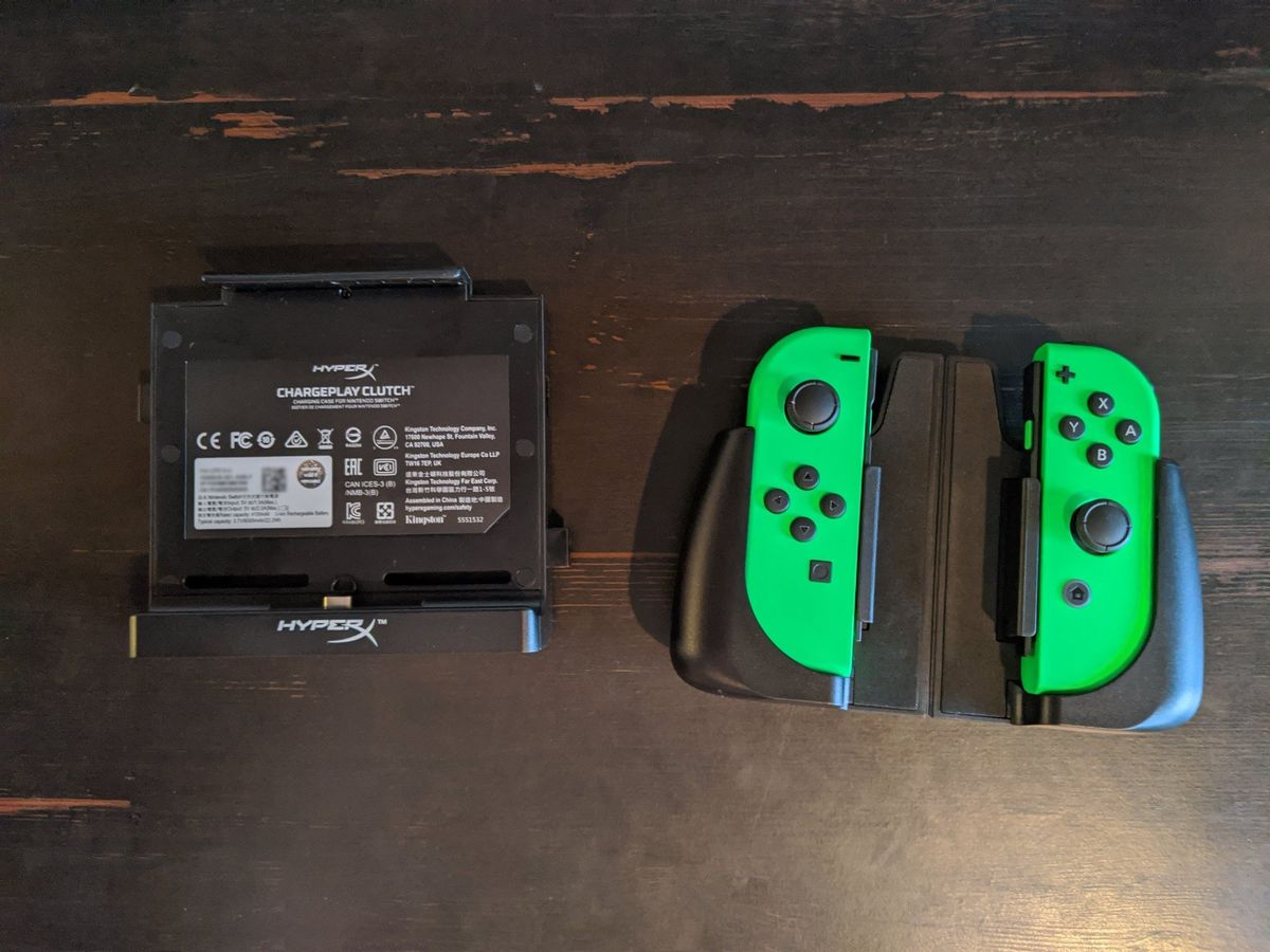 HyperX ChargePlay Clutch Switch battery case