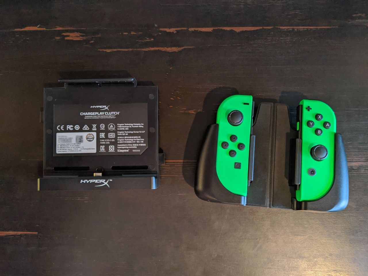 HyperX ChargePlay Clutch Switch battery case
