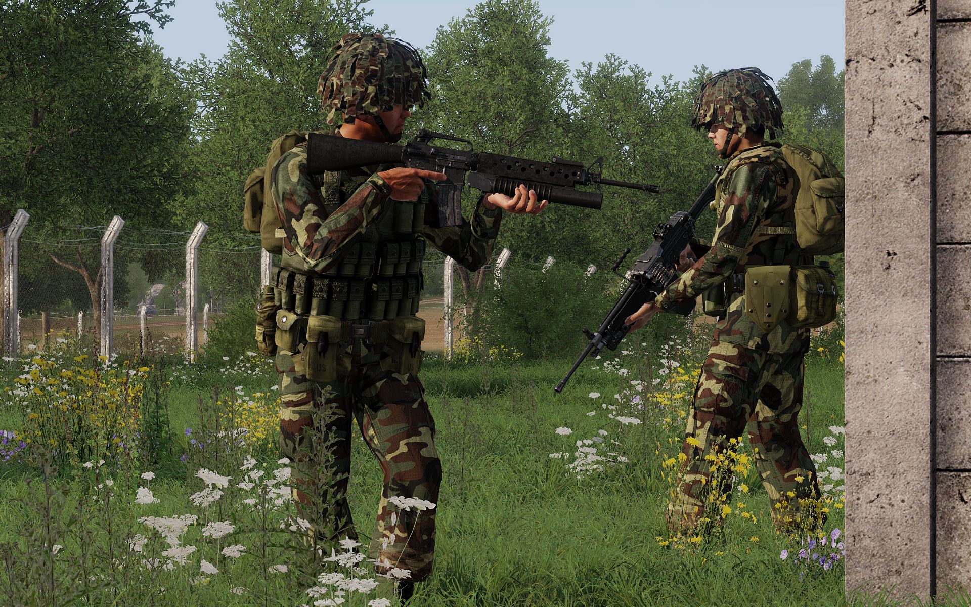 Arma 3s Newest Dlc Simulates A Cold War Clash In Czechoslovakia Pc Gamer