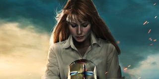 Pepper Potts' Iron Man 3 poster