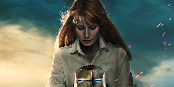 Pepper Potts&#039; Iron Man 3 poster