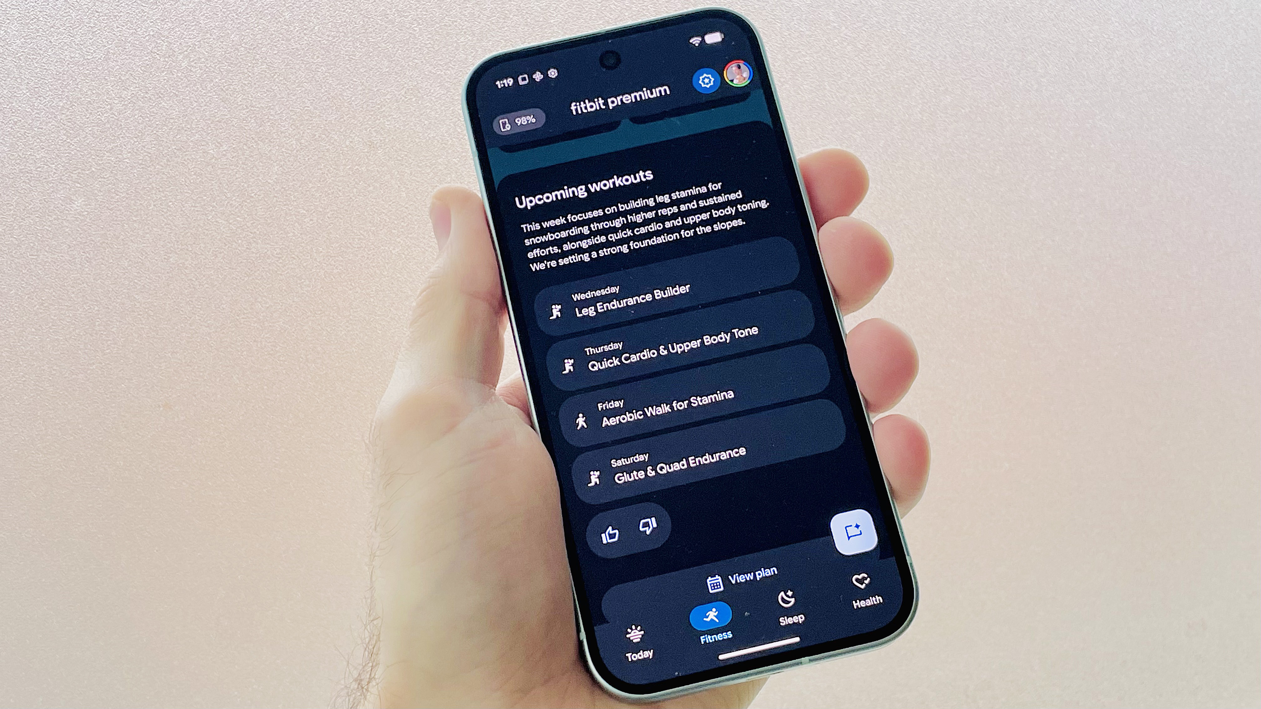 Fitbit Coach; Google&#039;s new Gemini-powered AI wellness assistant 