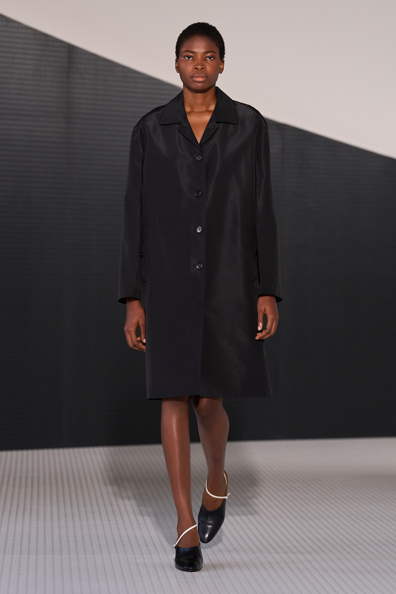 Simone Bellotti's debut collection for Jil Sander for Spring 2026