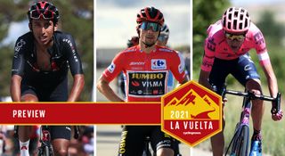 Vuelta a Espana contenders Primoz Roglic, Egan Bernal, Hugh Carthy