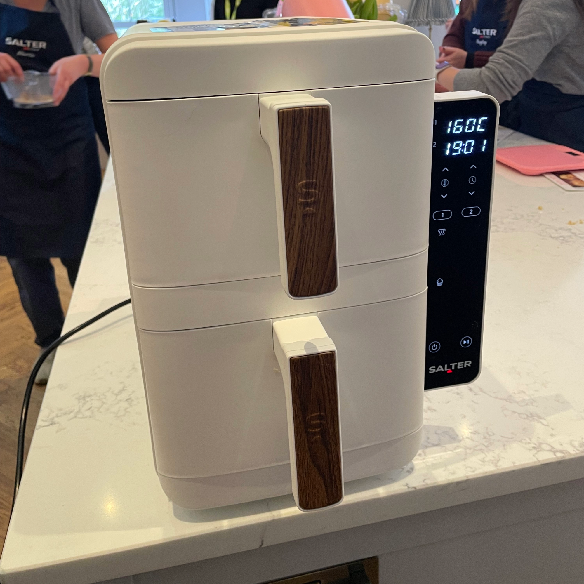 Testing the Salter Toronto VertiCook