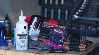 Tubeless sealant, tires and valves