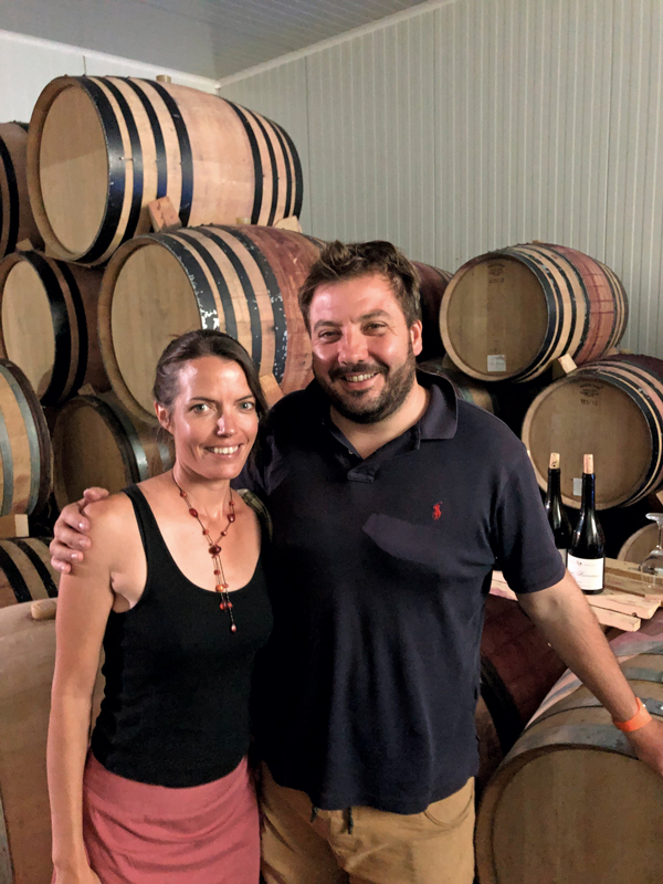 Nancy Kerschen and Julien C&amp;eacute;cillon