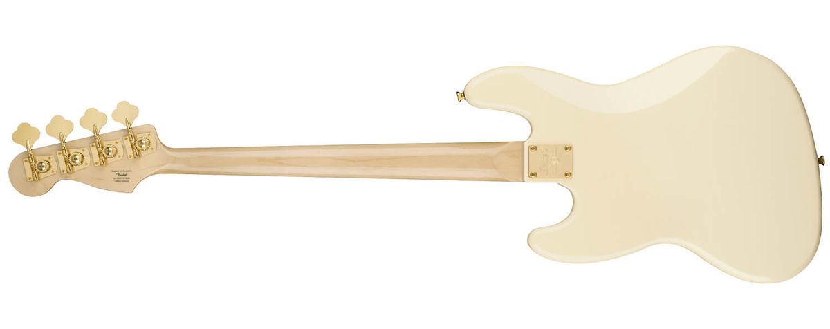 Squier 40th Anniversary Jazz Bass
