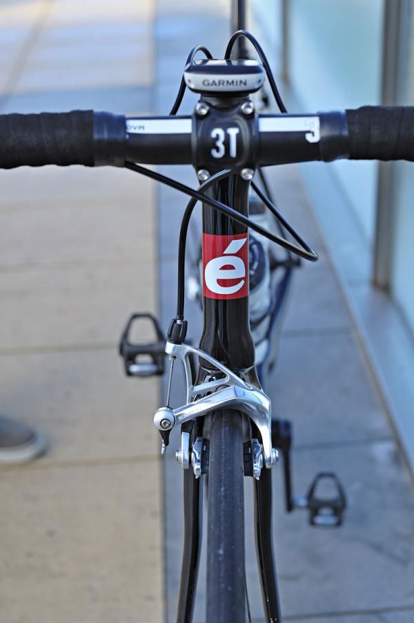 Cervelo's S3 isn't the lightest bike in the lineup but the company contends it's the fastest in most road racing conditions.