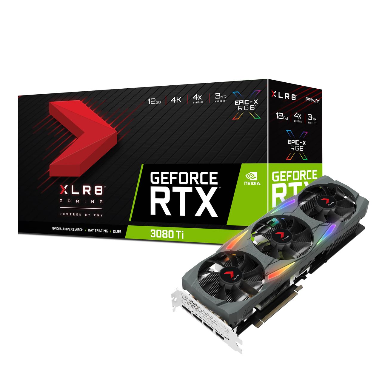 PNY RTX 3080 Ti Uprising Epic X