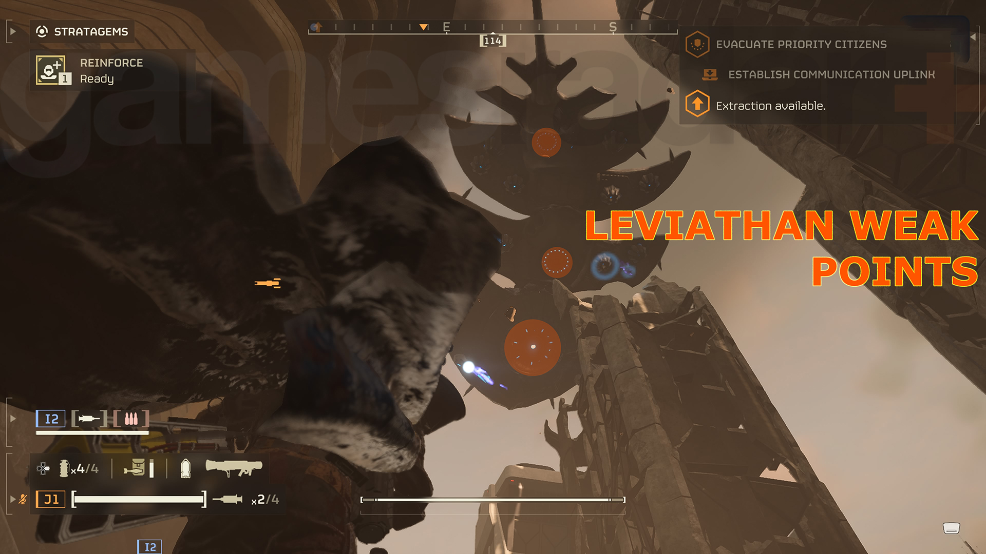 Helldivers 2 Leviathans