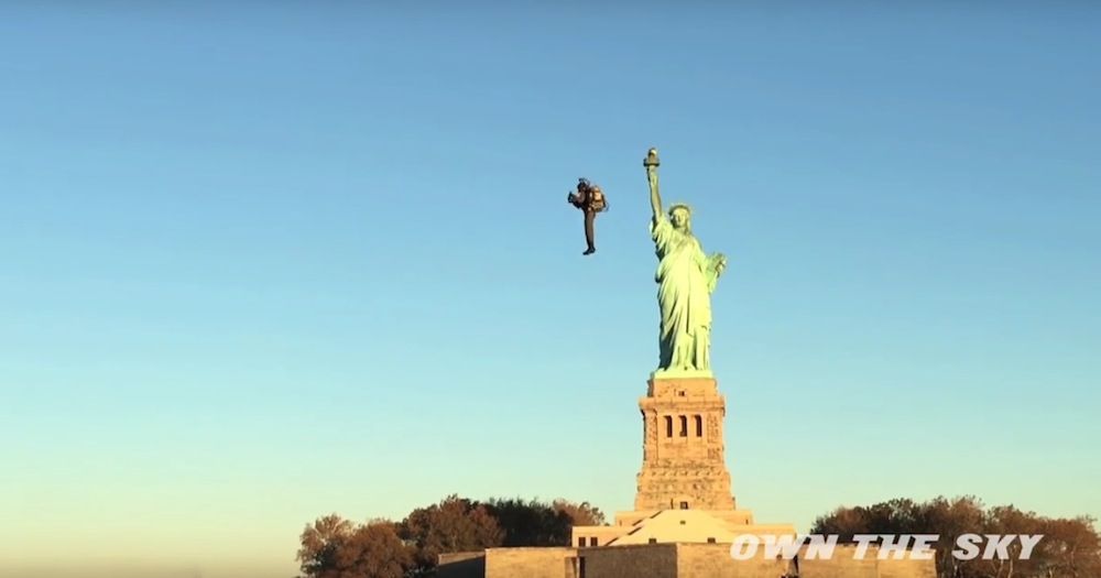 NYC Jetpack Flight