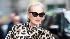 Meryl Streep is seen in Midtown on April 01, 2026 in New York City. 