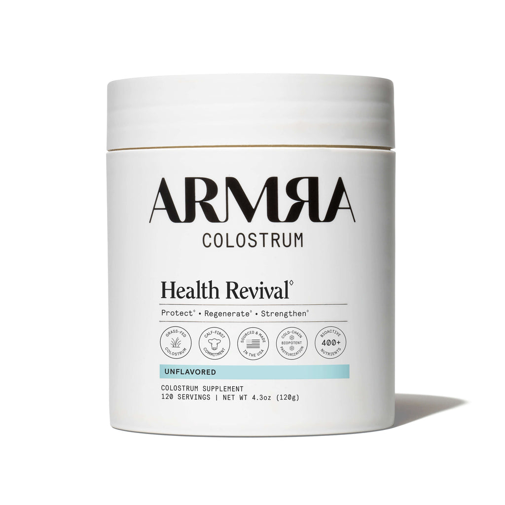 Armra Colostrum Unflavored Jar