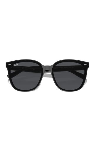 66mm Oversize Irregular Sunglasses