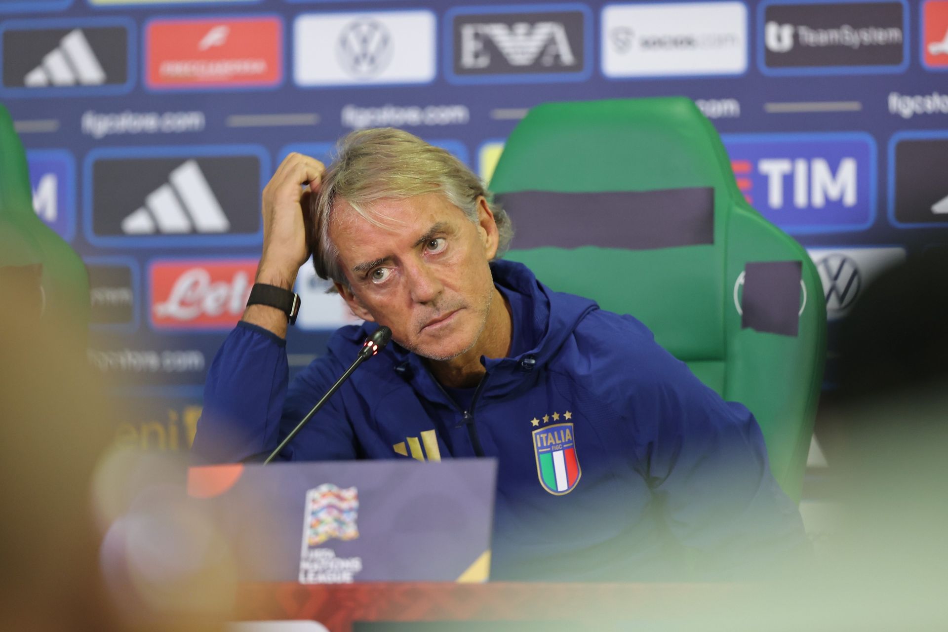 Former Manchester City boss Roberto Mancini breaks silence on 115 charges