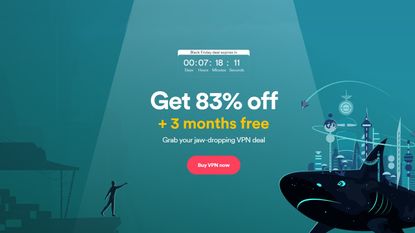 Black Friday VPN deal Surfshark