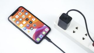 iPhone not charging