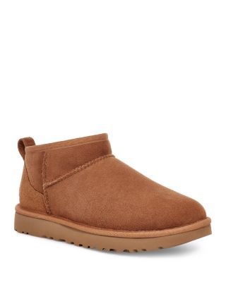 Women's Classic Ultra Mini Shearling Booties