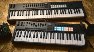 Novation Launchkey 61 & 49 semi-weighted keybed