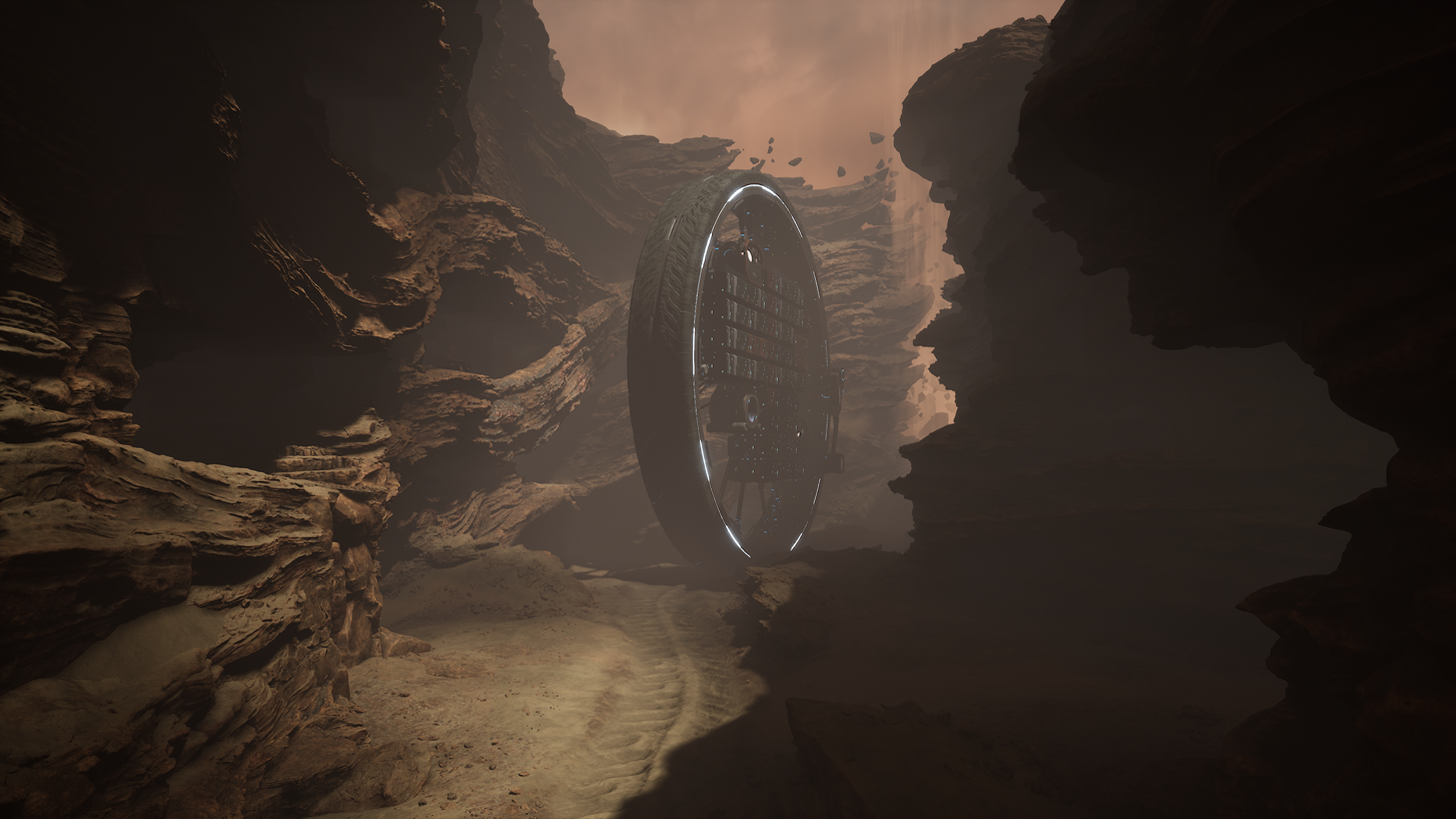 Screenshot from The Alters (2025).