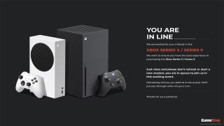 Xbox Series X pre-order queue