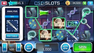 CSI: Slots Story Mode