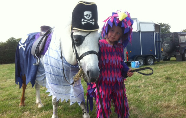 horsey fancy dress