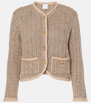 Strickjacke Patou