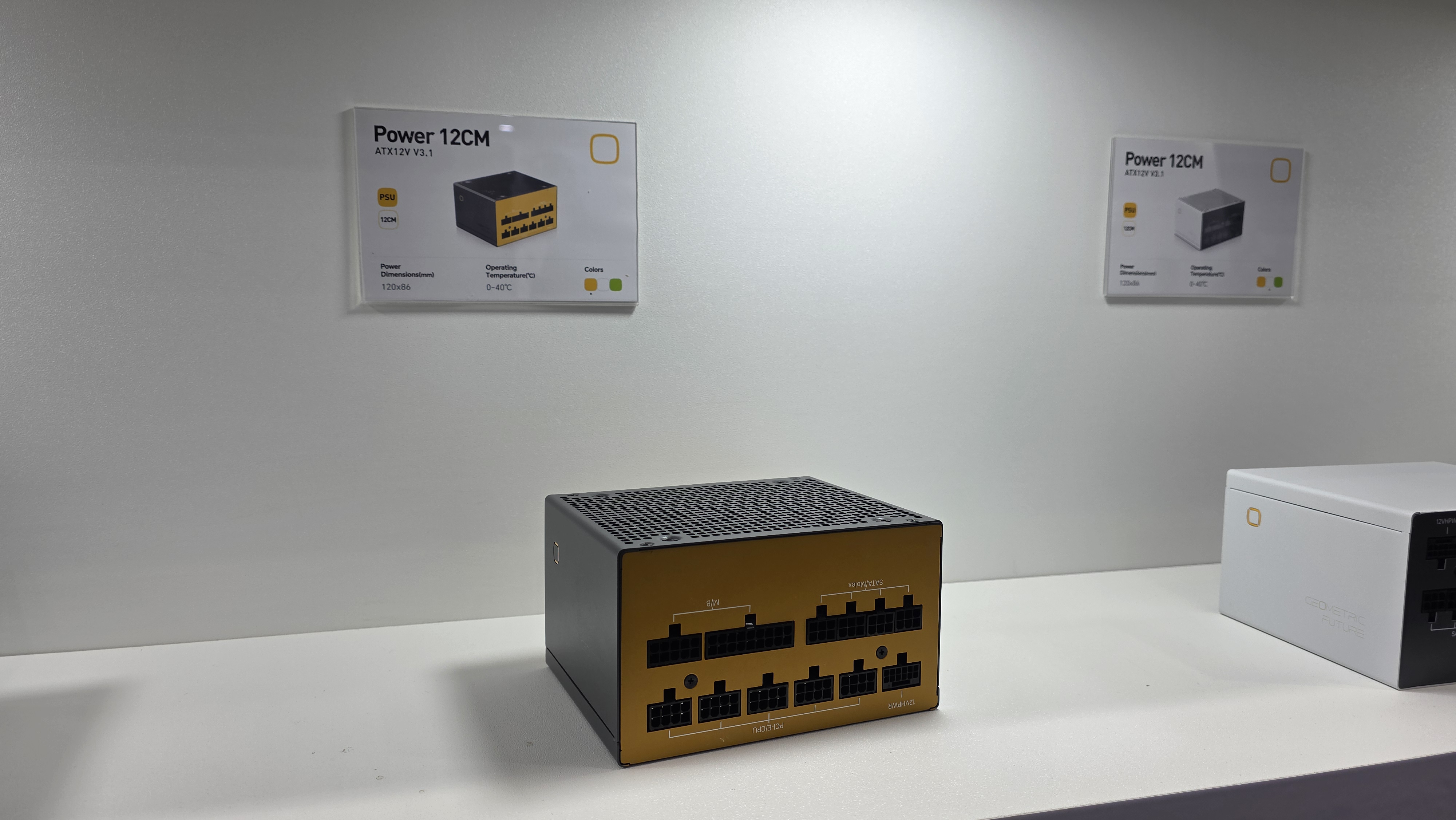 Geometric Future Power 14CM and 12CM PSUs