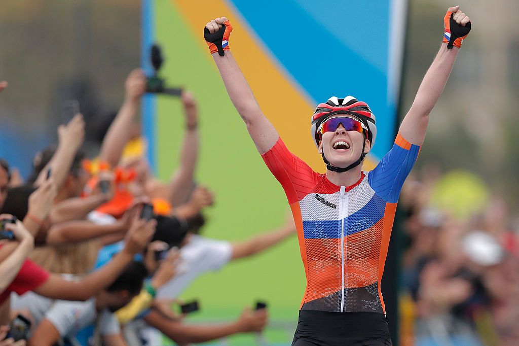 Anna van der Breggen (Netherlands) is the defending champion in the elite women&#039;s road race at the Olympic Games