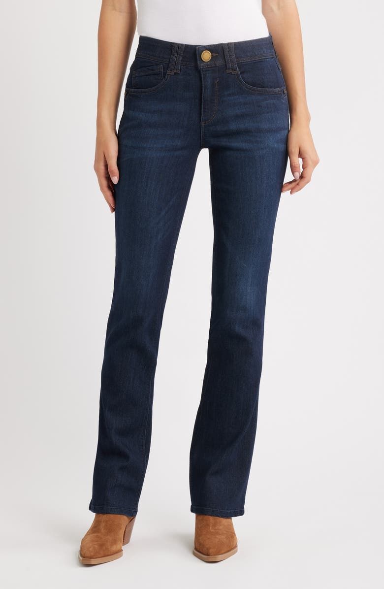 Brittany 'ab'solution Itty Bitty Bootcut Jeans