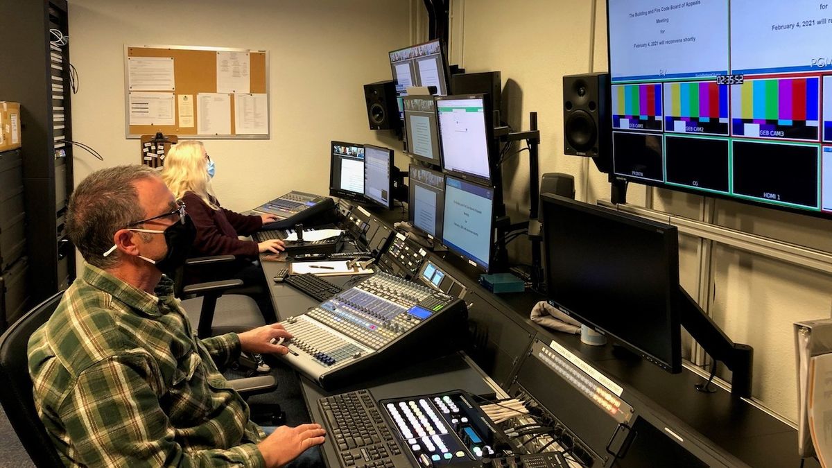 AJA streaming equipment drives virtual meetings for City of Santa Barbara