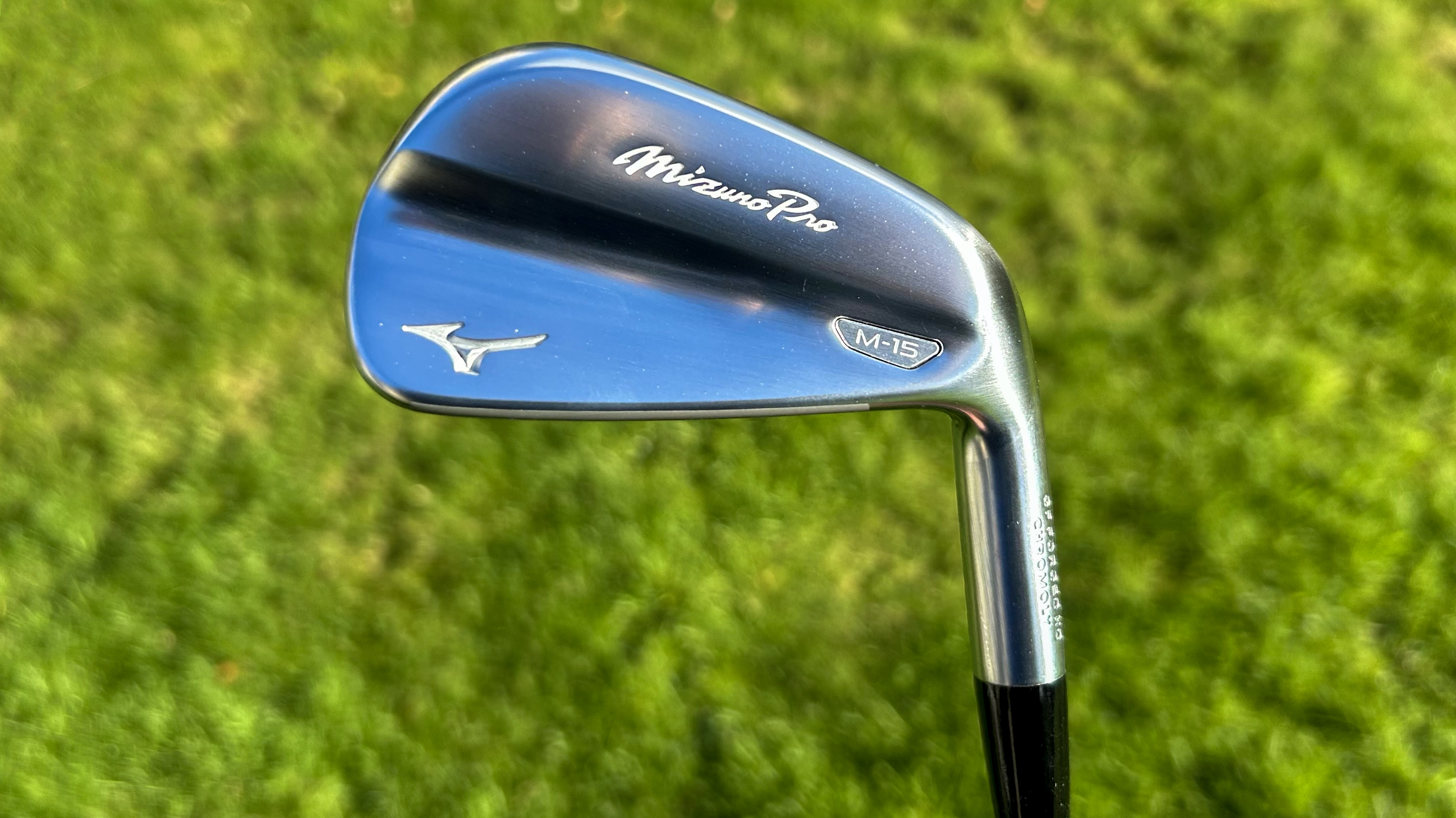 Photo of the Mizuno M-15 Irons