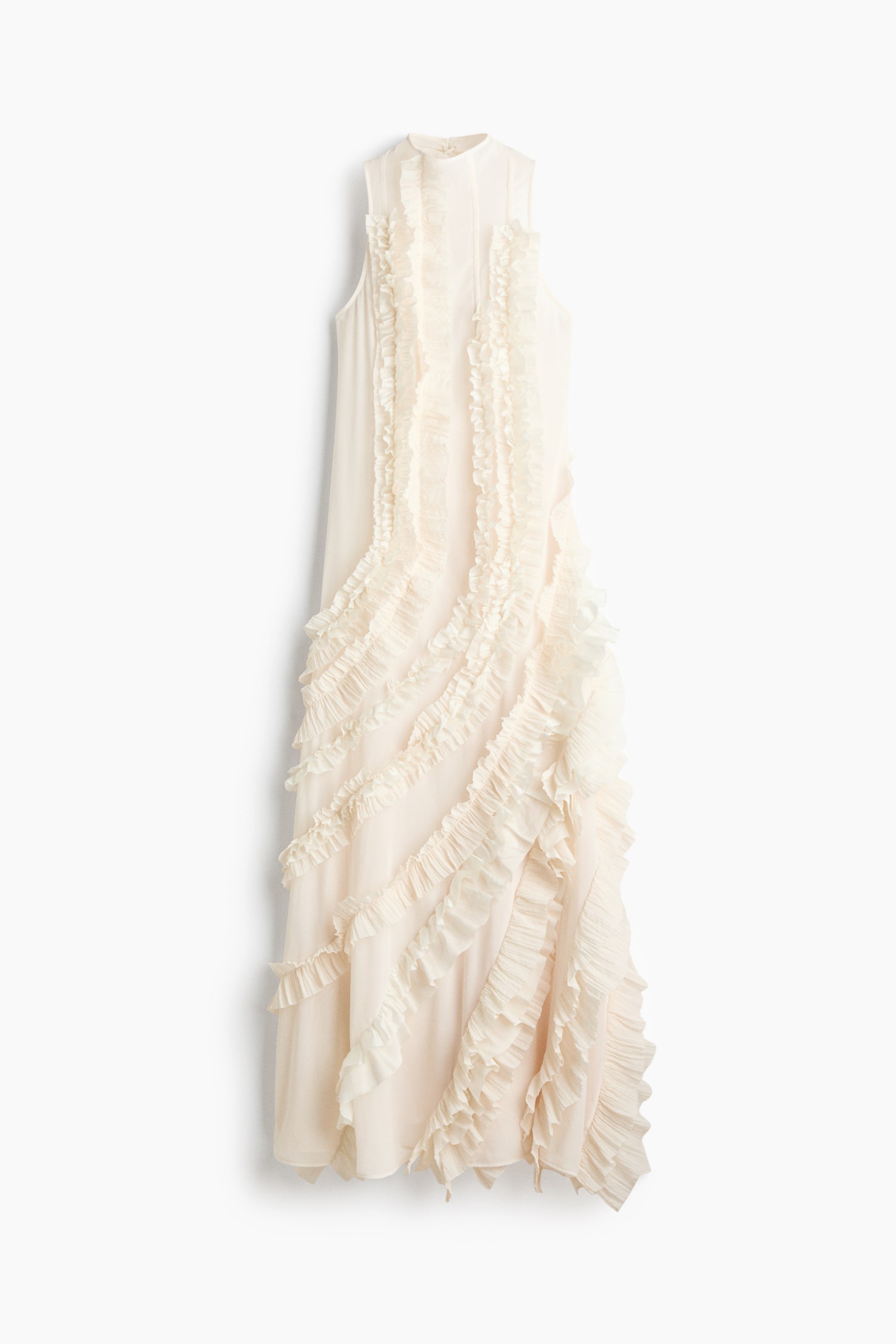 Ruffled Maxi Dress