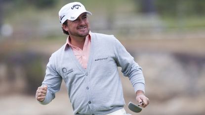 Graeme McDowell Pebble Beach