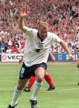 Alan Shearer starred at Euro 96