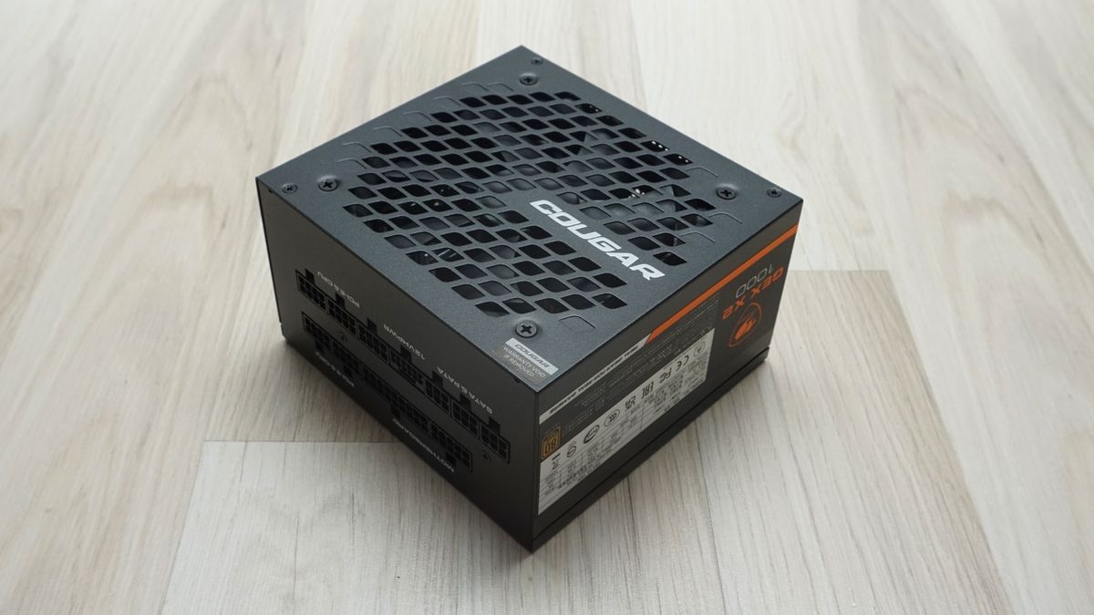 Cougar GEX X2 1000W ATX 3.0 Power Supply Review