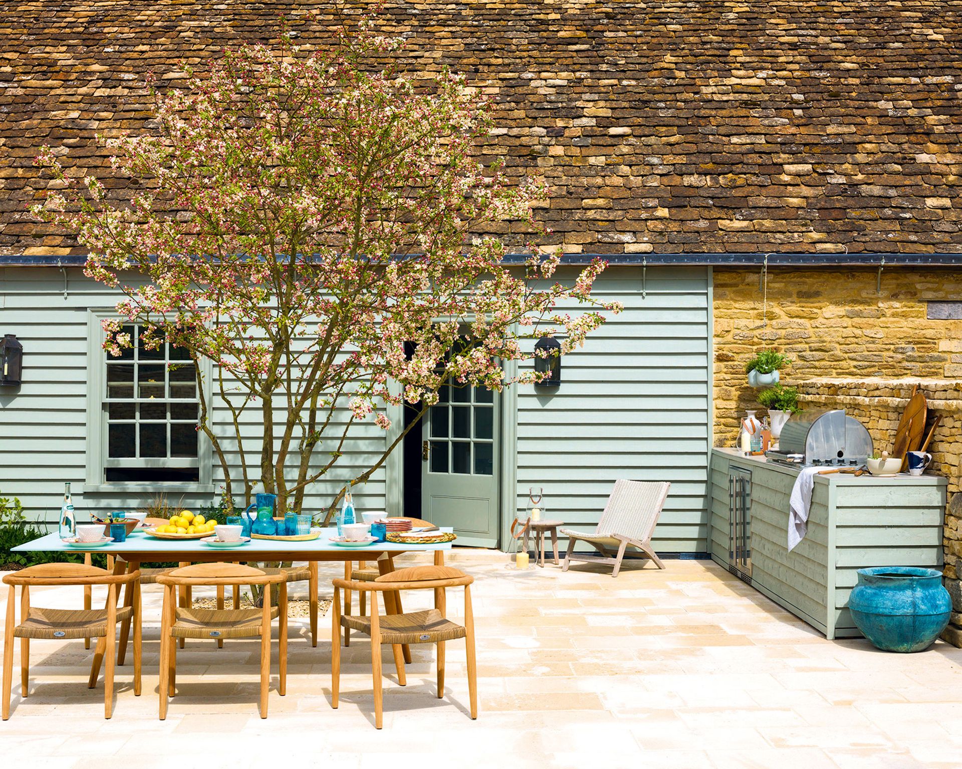 Outdoor kitchen ideas