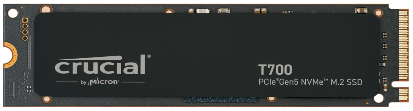 For a limited time, Crucial's T700 4TB SSD is back down to one of