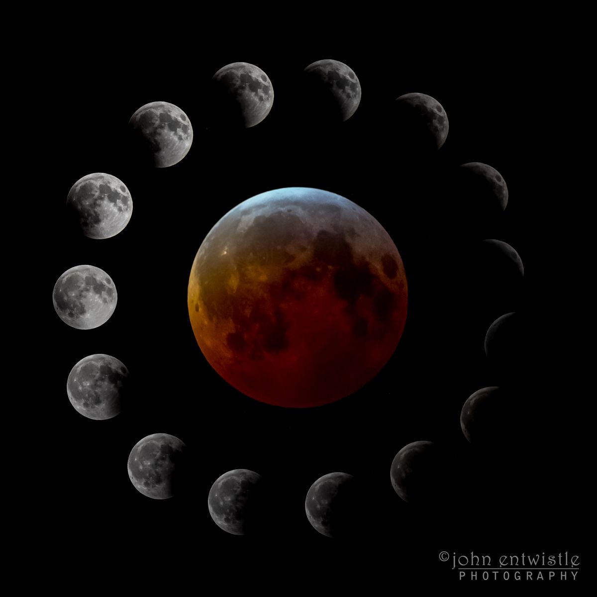 The Super Blood Wolf Moon of 2019 Looks AMAZING in These Pics! | Space