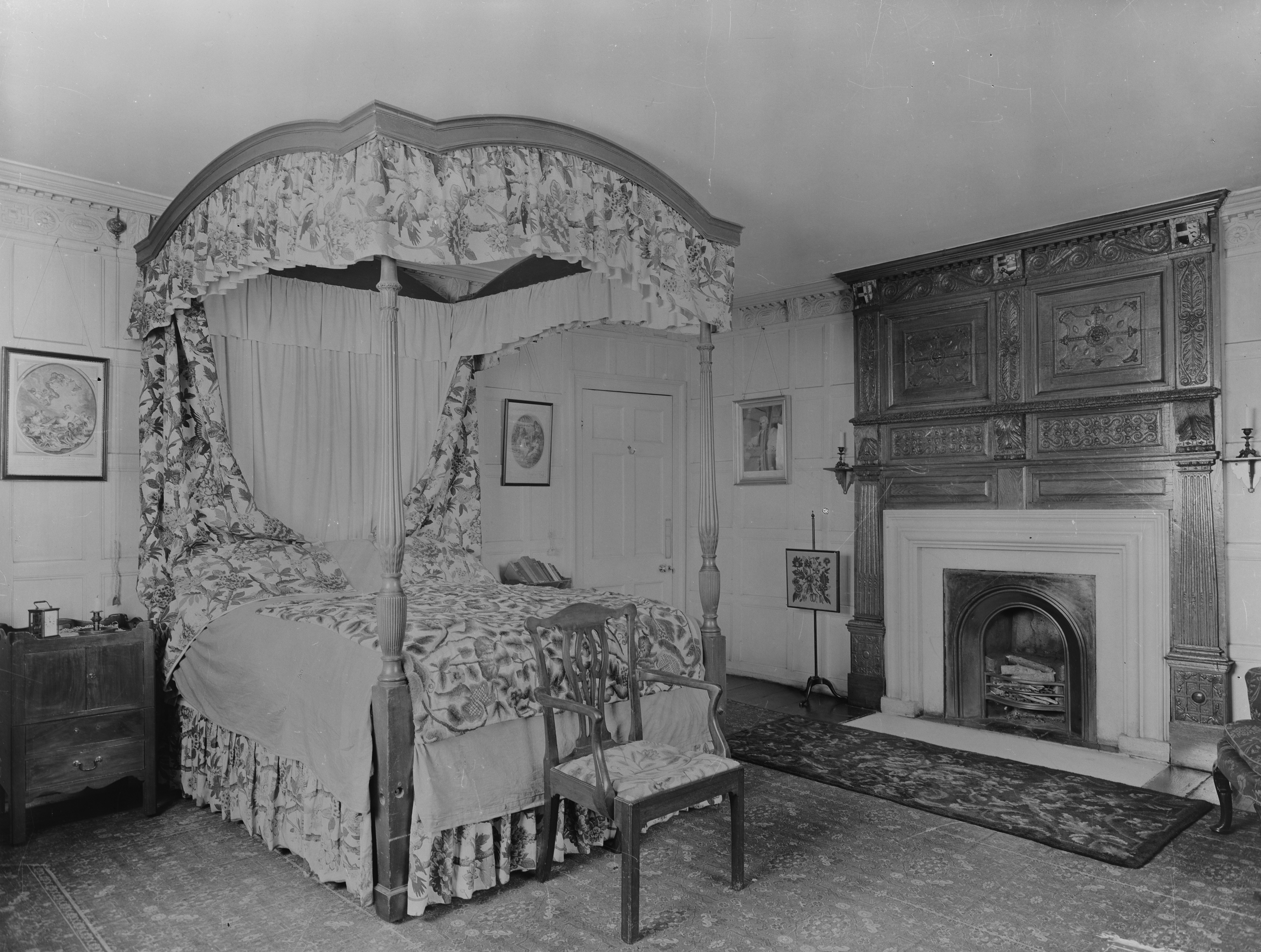 Long lost houses photographed for Country Life