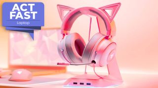 pink razor headset