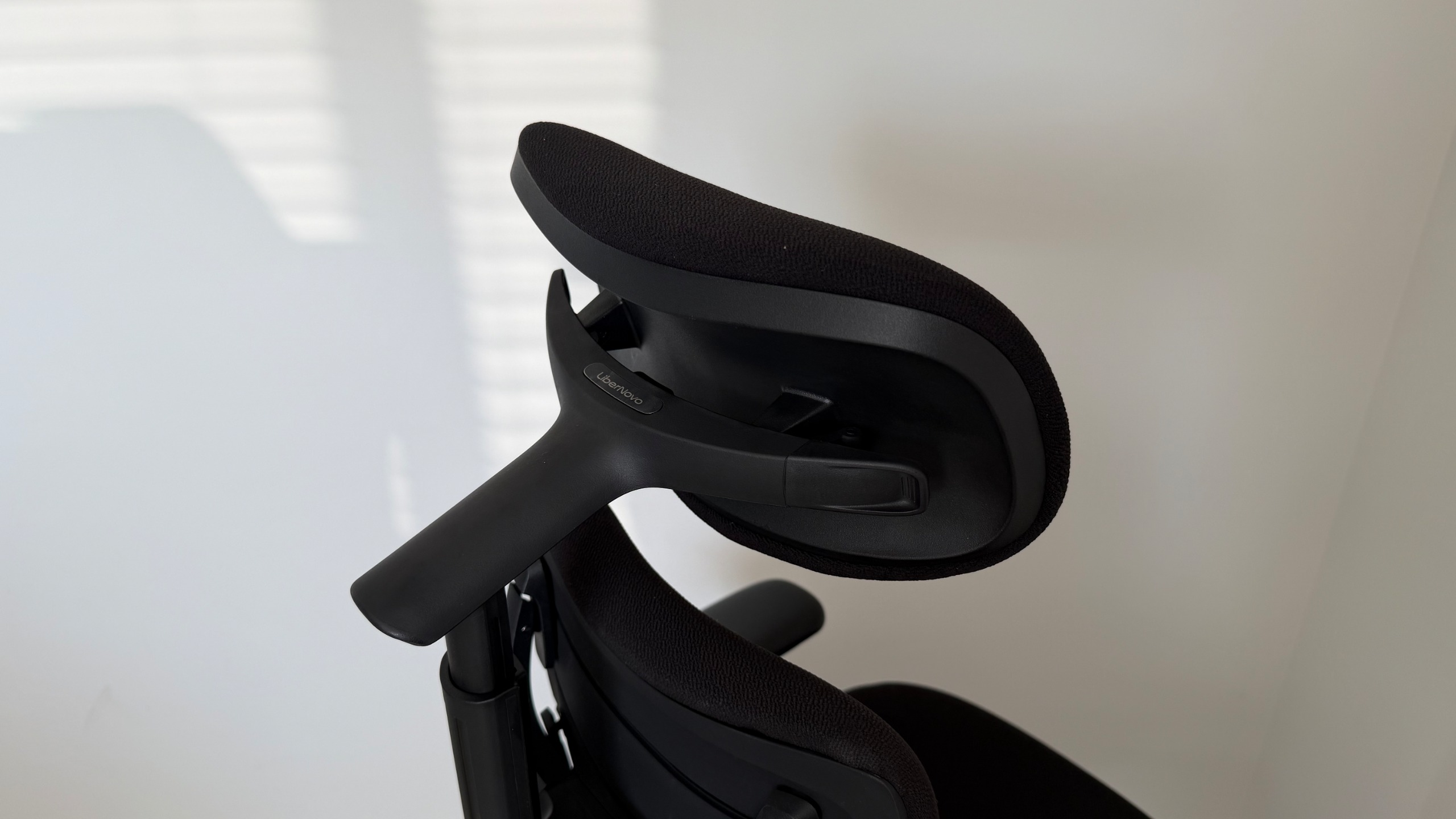 The headrest on the LiberNovo Omni SE