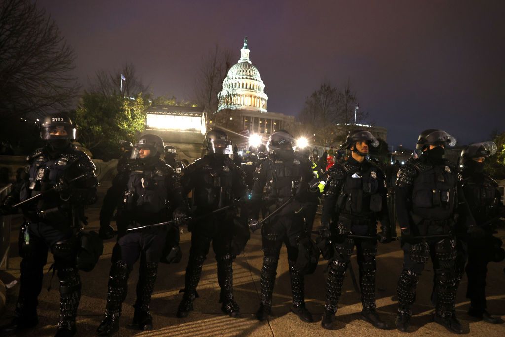 Capitol Police officers.