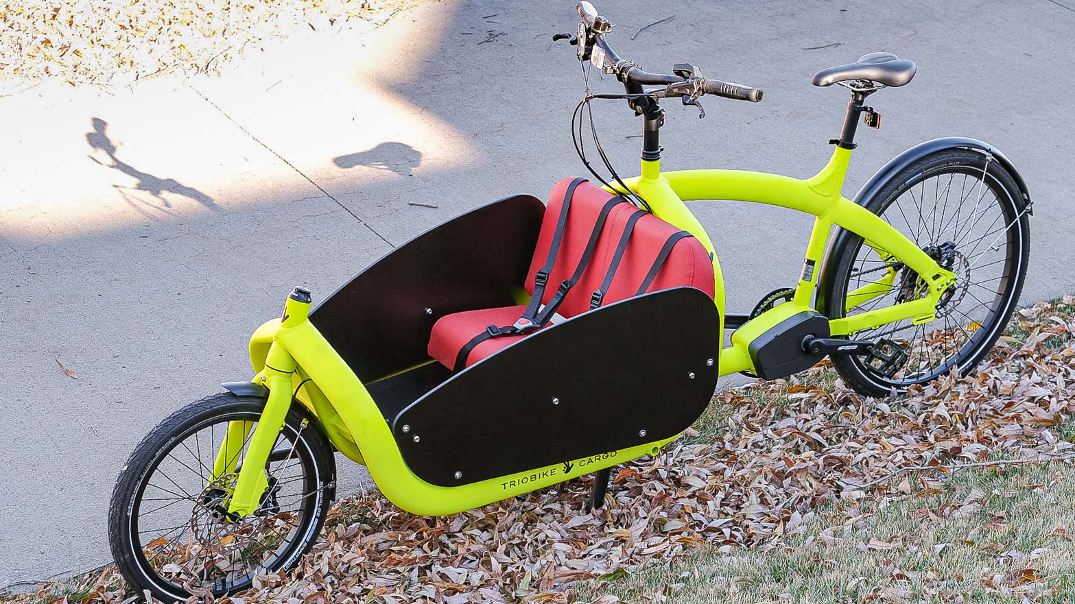 Triobike Cargo side view